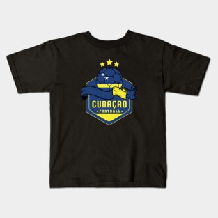 Curacao Football Kids T-Shirt